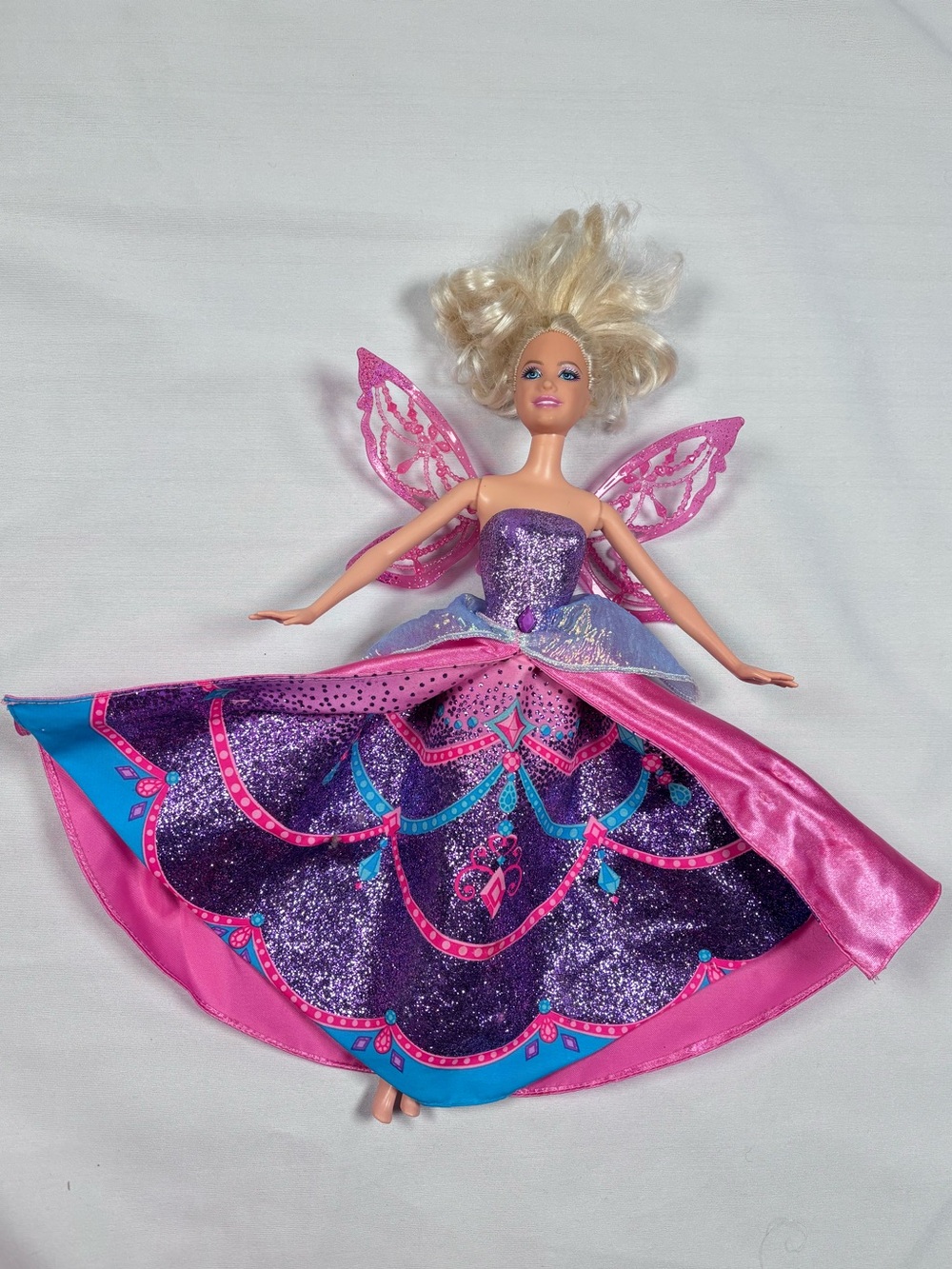 Barbie Mariposa & The Fairy Princess Catania Doll Mattel 2012